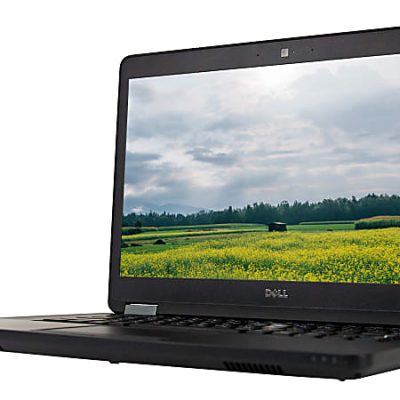 Dell™ Latitude E5470 Refurbished Laptop PC, 14″ Screen, Intel® Core™ i5, 8GB Memory, 480GB Solid State Drive, Windows® 10 Pro