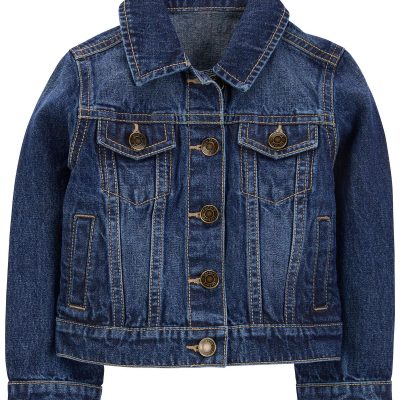 Denim Toddler Basic Denim Jacket | carters.com