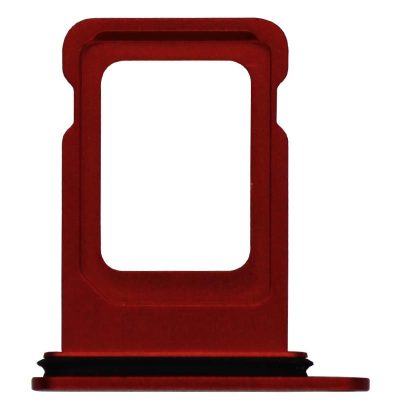 Dual Sim Card Tray for iPhone 13 (Red)