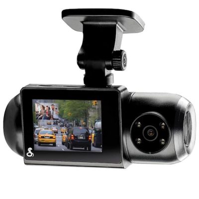 Dual-View Smart Dash Cam