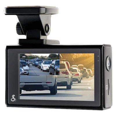 Dual-View Smart Dash Cam