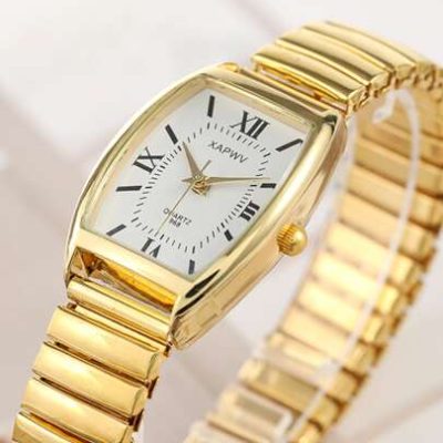 Elegant Digital Display Women’s Quartz Watch, Old Fashioned Casual Style Wristwatch For Ladies And Seniors