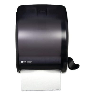 Element Black Lever Roll Towel Dispenser