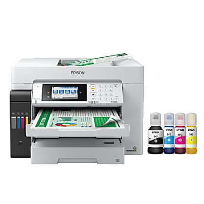 Epson® EcoTank® Pro ET-16600 SuperTank® Wide-Format Color Inkjet All-In-One Printer