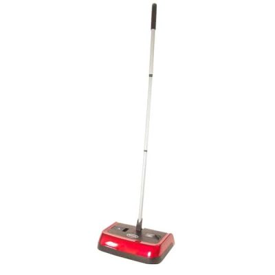 Evolution 3 10 in. Adjustable Height Manual Carpet Sweeper