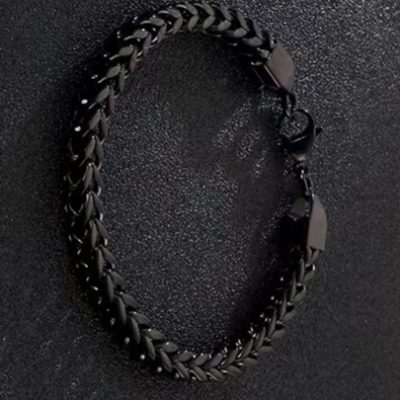 Fashionable and Popular Men Minimalist Chain Bracelet Punk Hip Pop Style for Jewelry Gift and for a Stylish Look