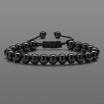 Fashionable and Popular Men Stone Beaded Bracelet for Jewelry Gift and for a Stylish Look