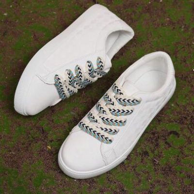 Fashionable Color-Changing Lace Sneakers For Teenagers