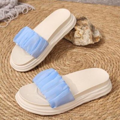 Fashionable Teenage Slippers, Comfortable And Simple, Suitable For Daily Wear, School, Vacation, And Outdoor Activities For Girls