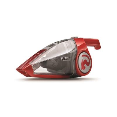 FlipOut 20V Lithium Powered Cordless Handheld Vacuum Cleaner, with Crevice Tool, in Red, BD10320B