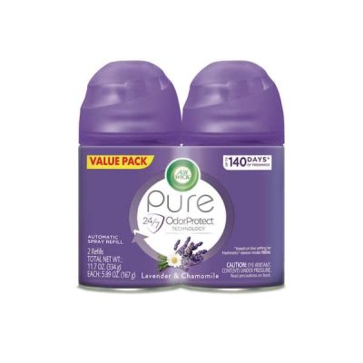 Freshmatic 5.89 oz. Lavender Automatic Air Freshener Refill (2-Refills)