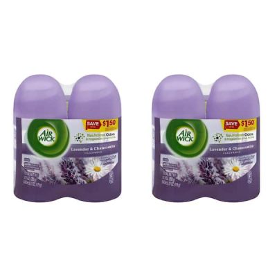 Freshmatic Ultra 6.17 oz. Lavender Automatic Air Freshener Refill Spray (4-Refills)