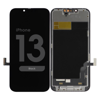 FX5 Hard OLED – Aftermarket OLED Screen Assembly for iPhone 13 (Black)