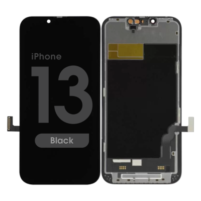 FX5 Soft OLED – Aftermarket OLED Screen and Digitizer Assembly for iPhone 13 (Black)