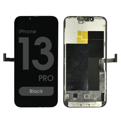 FX5 Soft OLED – Aftermarket OLED Screen Assembly for iPhone 13 Pro (FX IC Functionality Enabled) (Black)