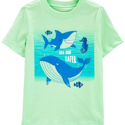 Green Sea Animals Graphic Tee | carters.com