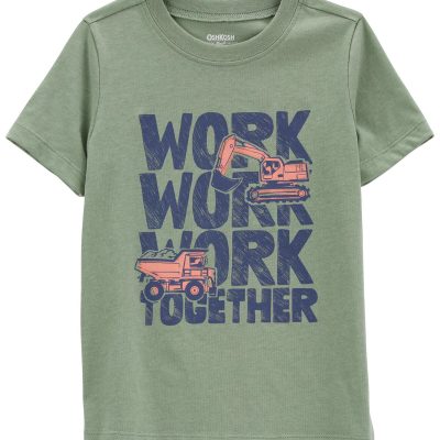 Green Work Together Graphic Tee | carters.com