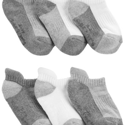 Grey 6-Pack Ankle Socks | carters.com