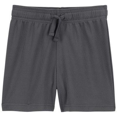 Grey Toddler Athletic Mesh Shorts | carters.com