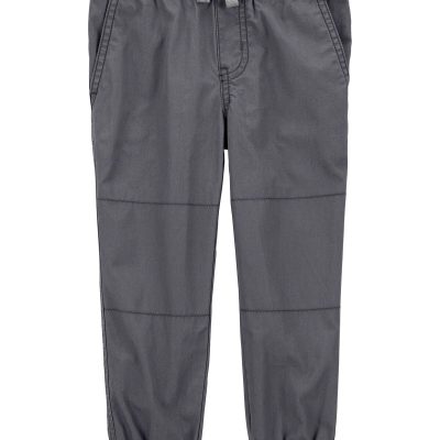 Grey Toddler Everyday Pull-On Pants | carters.com