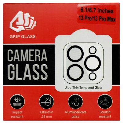 Grip Glass – Tempered Glass Camera Protector for iPhone 13 Pro / 13 Pro Max