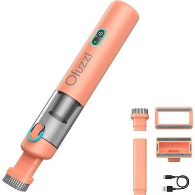 H8 Apex Bagless Cordless Dual Layer HEPA Filter Lightweight Handheld Vacuum for Multi-Surface Quick Cleanup in Orange