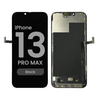 Hard OLED – Aftermarket OLED Screen Assembly for iPhone 13 Pro Max (Black)