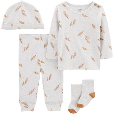 Heather Baby 4-Piece Take-Me-Home Set | carters.com