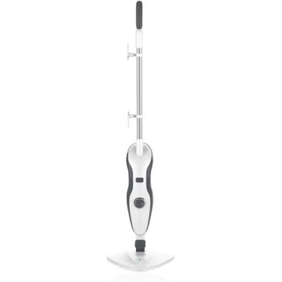 Heavy-Duty Microfiber Power Steam Mop with Reusable Mop Pads