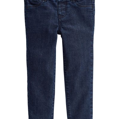 Heritage Rinse Toddler Dark Blue Wash Skinny-Leg Jeans | carters.com