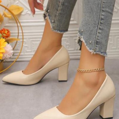 High Heel Women’s Office Shoes