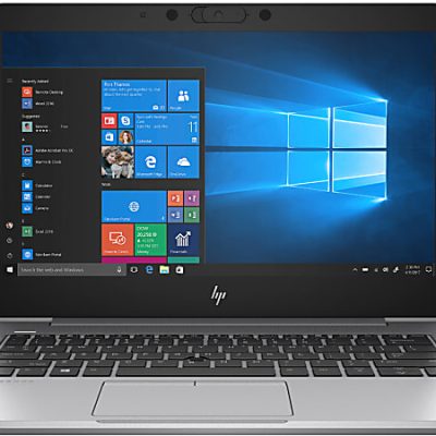 HP EliteBook 830 G6 Refurbished Laptop, 13.3″ Screen, Intel® Core™ i7, 32GB Memory, 512GB Solid State Drive, Windows® 11 Pro