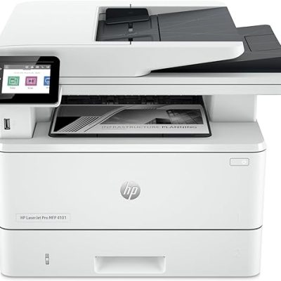 HP Laserjet Pro MFP 4101fdw Wireless Laser All-in-One Monochrome Printer