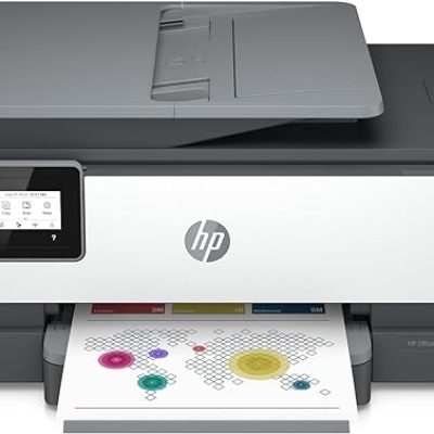 HP OfficeJet 8015e Wireless Color All-in-One Printer with 3 months of ink included