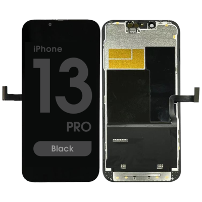 Incell – Aftermarket LCD Screen and Digitizer Assembly for iPhone 13 Pro (Black) (5G Compatible)