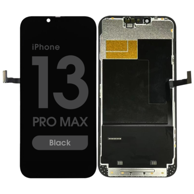 Incell – Aftermarket LCD Screen and Digitizer Assembly for iPhone 13 Pro Max (Black) (5G Compatible)