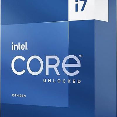 Intel Core i7-13700K Gaming Desktop Processor 16 cores (8 P-cores + 8 E-cores) with Integrated Graphics – Unlocked