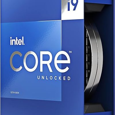 Intel Core i9-13900K Desktop Processor 24 (8 P-cores + 16 E-cores) with Integrated Graphics – Unlocked