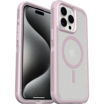 iPhone 15 Pro Max Defender Series XT Clear Case for MagSafe