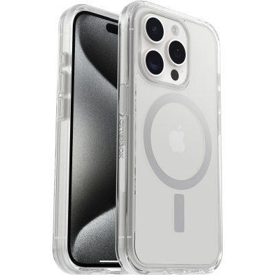 iPhone 15 Pro Symmetry Series Clear Case for MagSafe