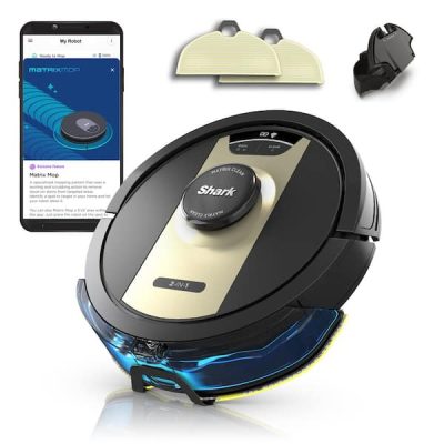 IQ 2-in-1 Robot Vacuum & Mop with Sonic Mopping