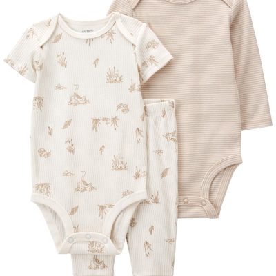 Ivory Baby 3-Piece Little Character Set | carters.com