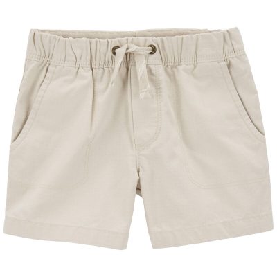 Ivory Toddler Pull-On Terrain Shorts | carters.com