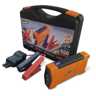 Jump Start Kit with Battery Bank