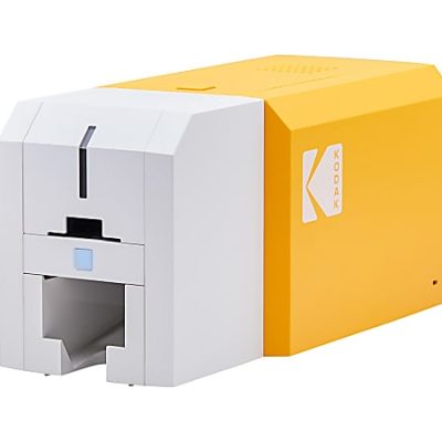 Kodak® ID200S Color Photo ID Card Printer Kit