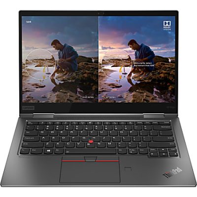 Lenovo ThinkPad X1 Yoga Gen 5 20UB001FUS 14″ Touchscreen 2 in 1 Notebook – Full HD – Intel Core i5 (10th Gen) i5-10210U 1.60 GHz – 8 GB RAM – 256…