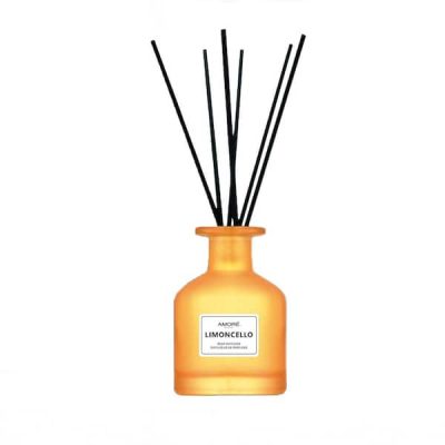 Limoncello Solid Air Freshener and Premium Reed Diffusers for Aesthetic Home Decor