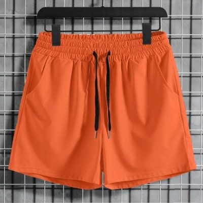 Manfinity Homme Men Drawstring Waist Shorts