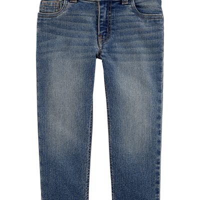 Medium Faded Toddler Medium Faded Wash Classic Jeans | carters.com