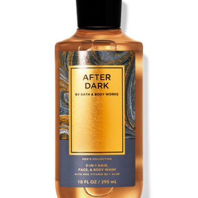 Mens After Dark 3-in-1 Hair, Face & Body Wash